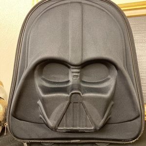 Disney Store Brand Darth Vader Rolling Backpack
